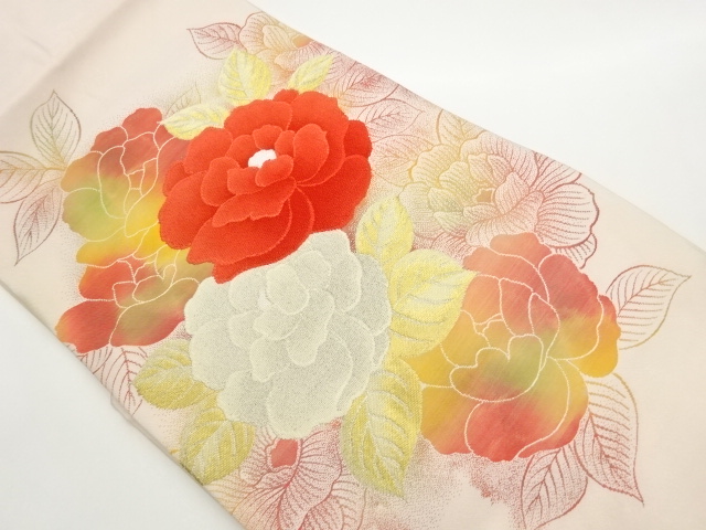 Japanese Kimono / Nagoya Obi Silk